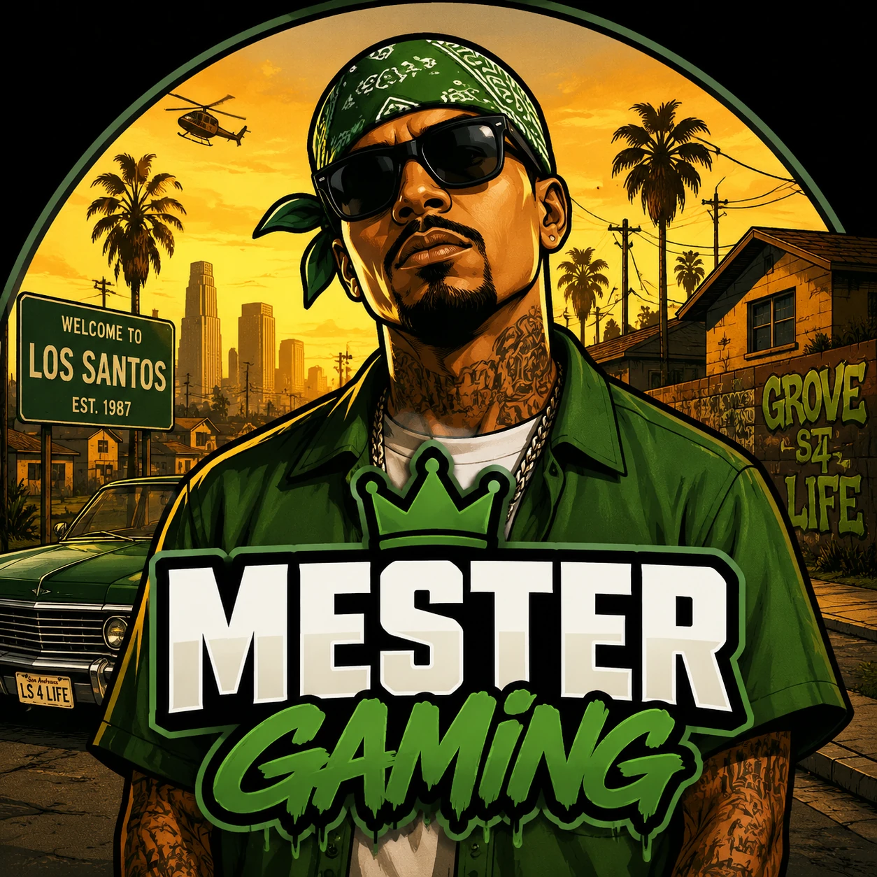 Mester Gaming (جی تی ای سن آندرس آنلاین ایرانی)