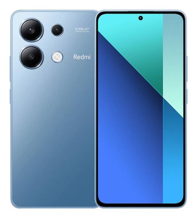 گوشی موبایل شیائومی مدل Redmi Note 13 4G دو سیم کارت ظرفیت 256 گیگابایت و رم 8 گیگابایت